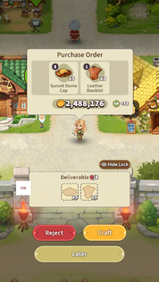 Blackstone Legend: Crafting - Screenshot 2