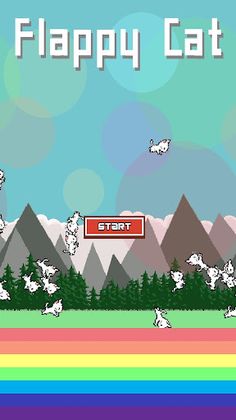 Flappy Cat - Screenshot 1