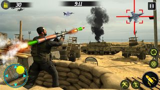 WWII Sky Fight Combat Fighter - Screenshot 1