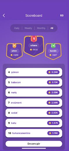 Wordint: Word Game - Screenshot 3