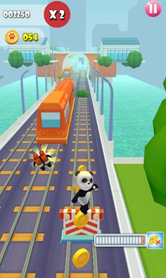 Panda Run - Screenshot 1