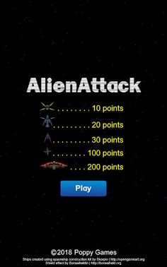 Alien Attack - Screenshot 4