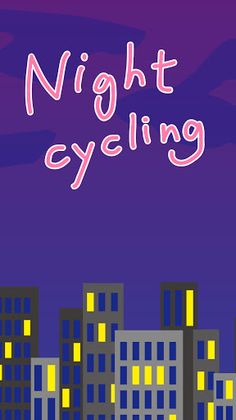 Night cycling - Screenshot 1