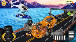 Crash car game: Car simulator - Screenshot 2