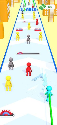 Rope Run - Screenshot 2