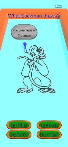 What Stickman draws? - Screenshot 2