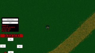 2D Zombie Wave Survivor - Screenshot 2