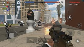 Pixel Battle War - Screenshot 2