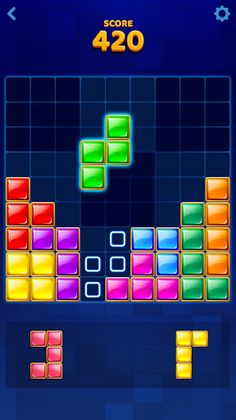 Block Puzzle Games - Screenshot 1