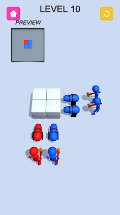 Sort-It Shooting 3D Color Game - Screenshot 2