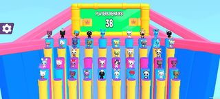 Party Guys: Royal Race 3D - Screenshot 2