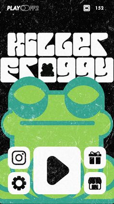 Killer Froggy - Screenshot 1