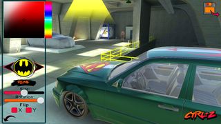 Benz E500 W124 Drift Simulator - Screenshot 1