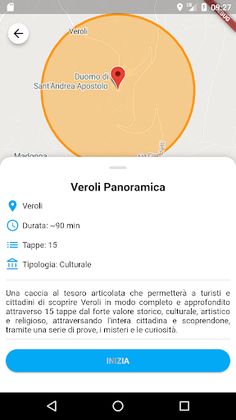 Veroli City Hunt - Screenshot 2