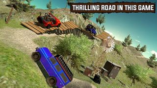 Offroad Jeep Race Hill Driving - Screenshot 1