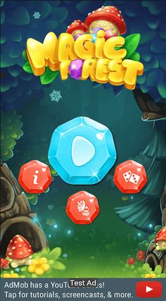 Magic Forest - Screenshot 1