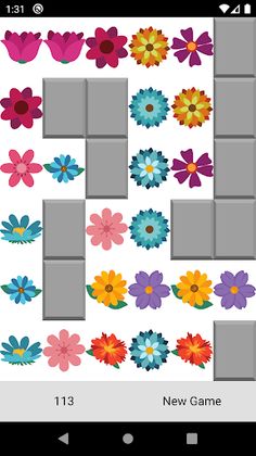 Flower memory - Screenshot 3