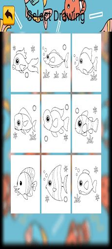 Fish Coloring - Screenshot 3