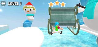 Obby Parkour Snowy Island - Screenshot 3