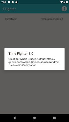 TimeFighterAlbertBrusca - Screenshot 4