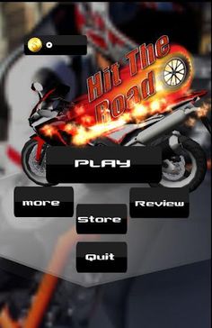 Hit The Road - 3D Moto Race 20 - Screenshot 1
