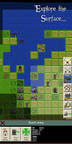 Rising Empires 2 - 4X gaming - Screenshot 2