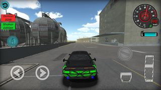 Challenger Car Simulator - Screenshot 2