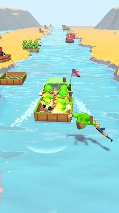 Navy Conquer - Screenshot 2