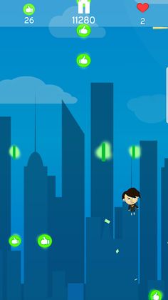 Youtuber Jump - Screenshot 2