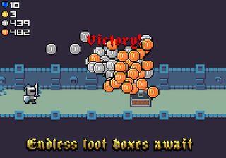 Endless Knight - Epic tiny idl - Screenshot 1