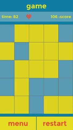 Memo Tiles - Screenshot 1