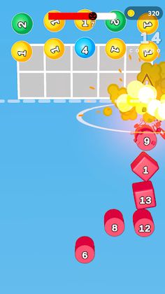 Merge Shoot Ballz - Screenshot 3