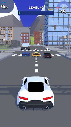 Merge Car Race - Screenshot 3