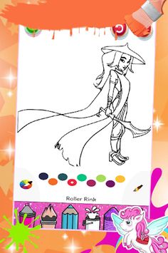 mobile legends coloring book - Screenshot 2