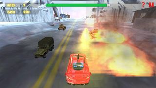 Car Racing Shooting Game - Screenshot 2