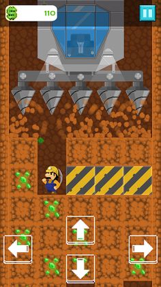 The Miner Digs - Screenshot 2