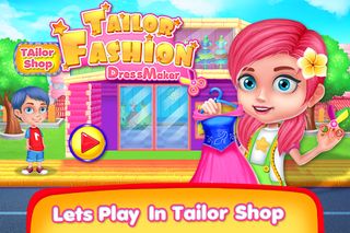 Tailor Fashion Dressmaker Girl - Screenshot 2