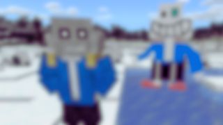 Sans Mod for MCPE - Screenshot 1