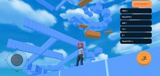 Shareland Online: Parkour 3D - Screenshot 2