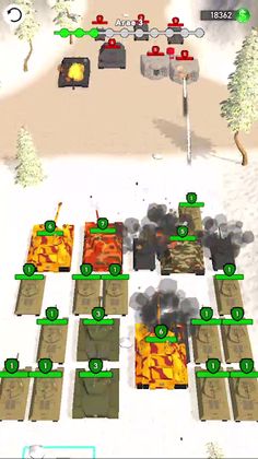 Battle Tank Combine - Screenshot 3