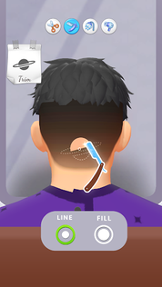 Hair Tattoo: Barber Shop Game - Screenshot 3