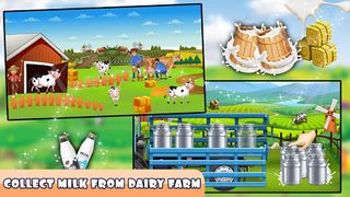 Cow Dairy Farm Milk Factory - Screenshot 3