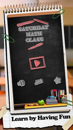 Saturday Math Class: Learn Mat - Screenshot 1