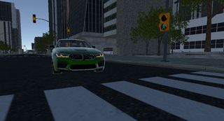 M5F90CS Simulator - Screenshot 2