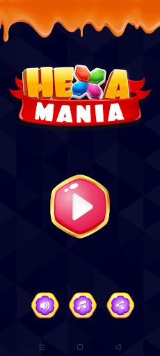 Hexa Mania Game - Block Puzzle - Screenshot 1