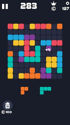 Block Mania : Classic Square & - Screenshot 2