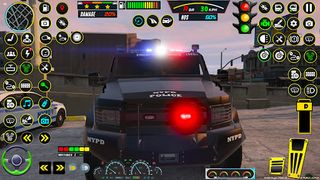 Cop simulator Police Car Chase - Screenshot 1
