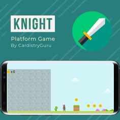 Knight: Platform Game - Screenshot 2