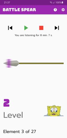 Battle Spear - Screenshot 1