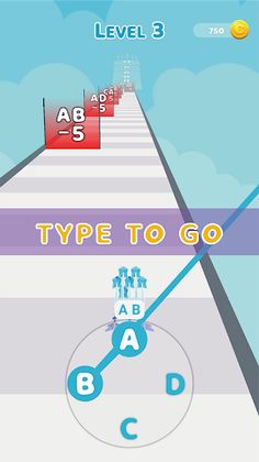 Arrow Type 3D - Screenshot 3